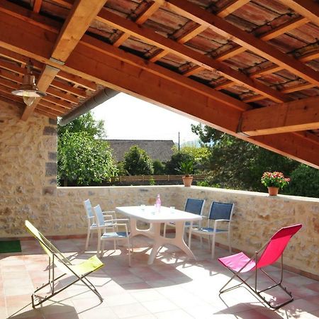 Charmante Bastide A Vallon Pont D'Arc Exterior photo